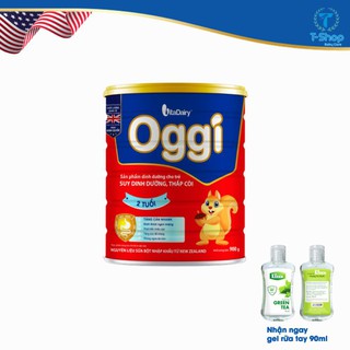 Sữa bột Oggi suy dinh dưỡng 900g
