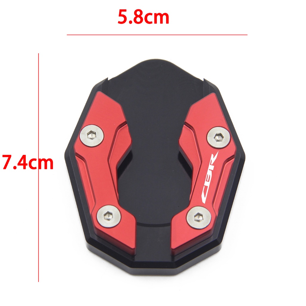Miếng Đệm Chân Chống CNC Dành Cho Xe Mô Tô Honda CBR150R CBR 150R 150 R