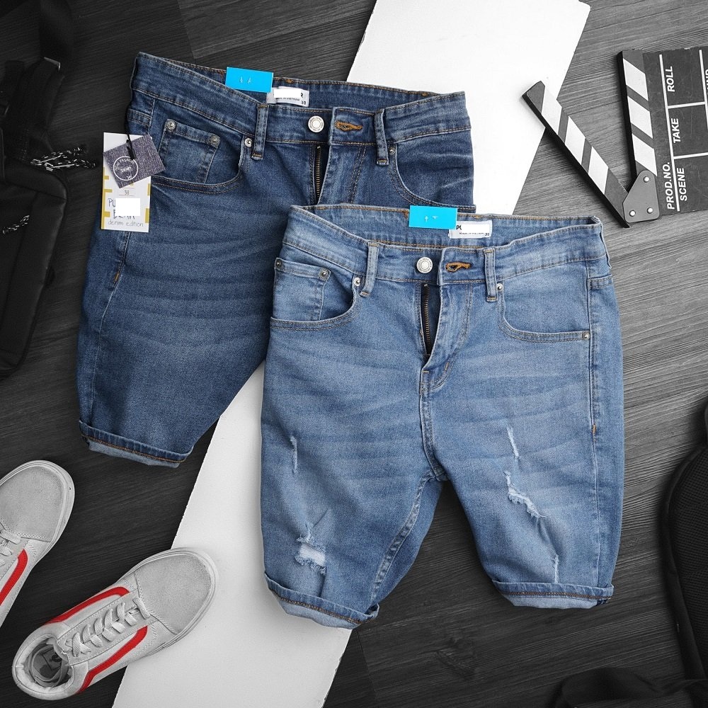 Quần short jean Nam cao cấp nhiều mẫu ( Giao mẫu ngẫu nhiên )