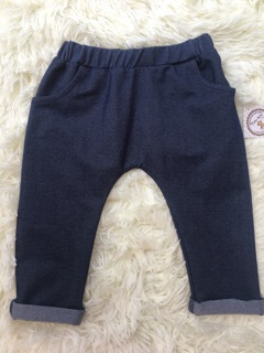 Quần Moimoln giả jeans sz 80-90