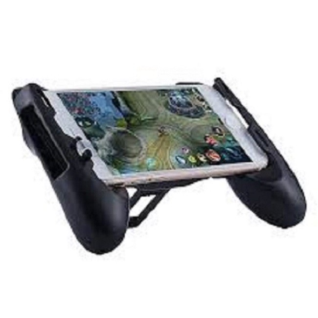 RẺ NHẤT HCM Portable Gamepad- Bộ Tay Cầm Game Và 2 Nút Joystick Chơi Liên Quân 1 ĐỔI 1