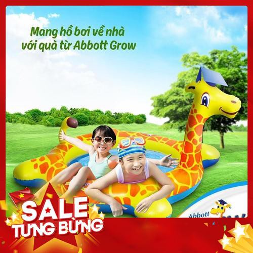 - Hàng nhập khẩu Hồ bơi Hươu cao cổ Abbott - Free ship toàn quốc Liên hệ mua hàng 084.209.1989