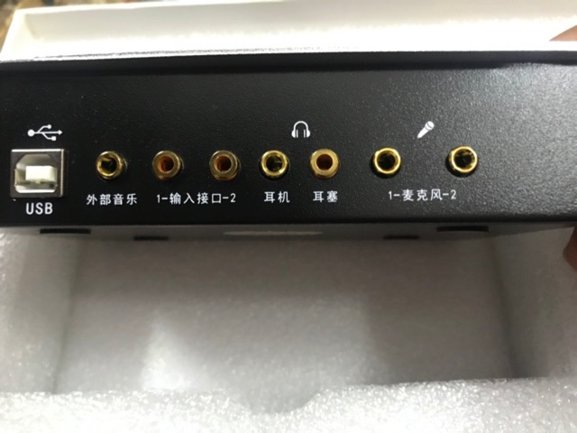 [Mã ELTECHZONE giảm 6% đơn 500K] [Freeship toàn quốc từ 50k] Soundcard thu âm HF5000 pro ( bản mới nhất là max 2 ).