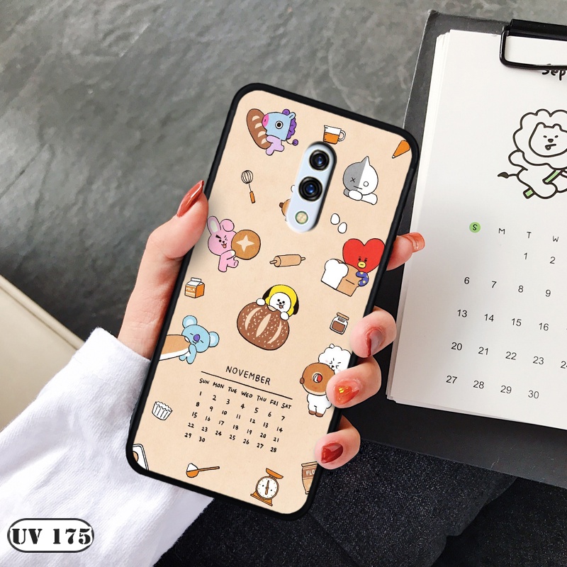 Ốp lưng  OPPO K3 - Lưng nhám viền dẻo in 2D