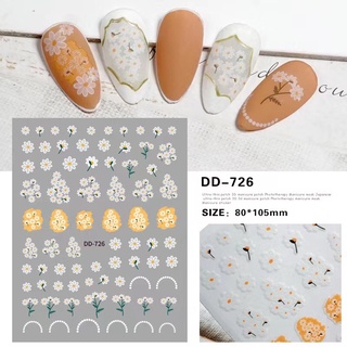 Sticker dán móng nghệ thuật
