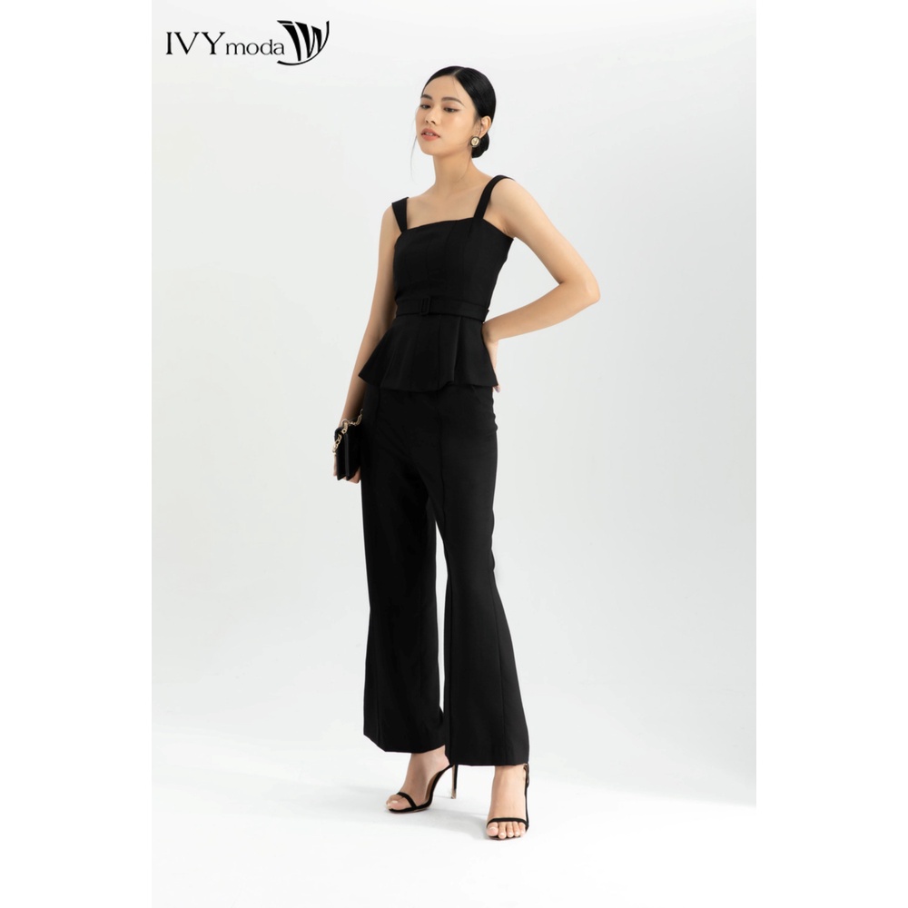 Quần dài nữ ống suông IVY moda MS 22B8615 | BigBuy360 - bigbuy360.vn