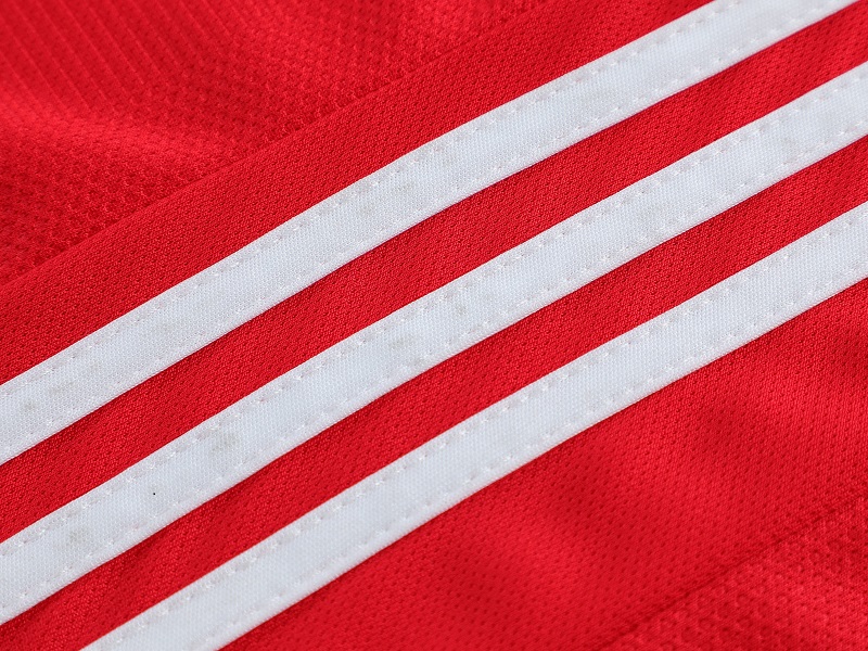 SoulChef Football Jerseys 2020-2021 FC Bayern Munich Home Football Shirt Set Classic Red Three Bars Football Suit