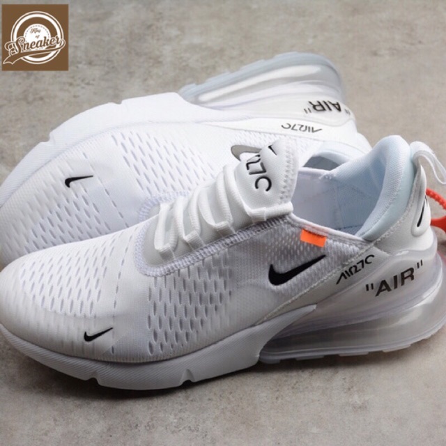 Giày thể thao AIR MAX 270 White trắng thời trang, sneakers nam nữ dạo phố ! ,, . NEW 2020 . . Chuẩn . $