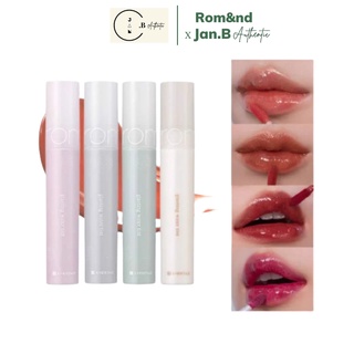 Son Tint Siêu Lì, Căng Mọng Đôi Môi Romand Glasting Water Tint - Hanbok Project 4g