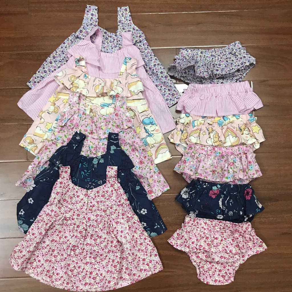 Set bộ thô bé gái
