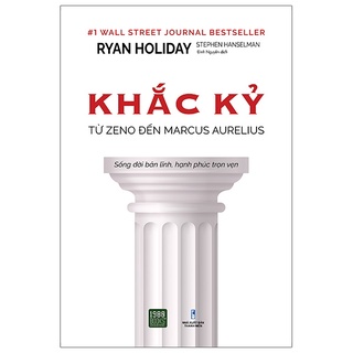 Sách - Khắc kỷ - Từ Zeno đến Marcus Aurelius + tặng bookmark