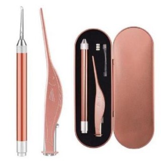 BỘ DỤNG CỤ GẮP RÁY TAI THÔNG MINH CÓ ĐÈN