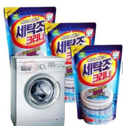 Bột Tẩy Lồng Giặt Chính Hãng Hàn Quốc 450G