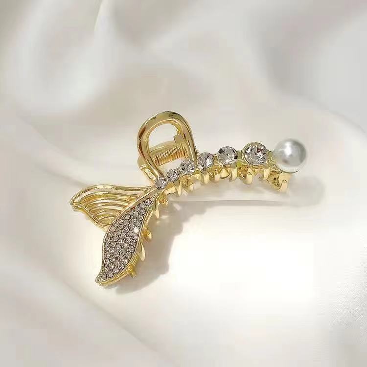 Kẹp tóc cỡ lớn phong cách Hàn Quốc dễ thương cho nữ