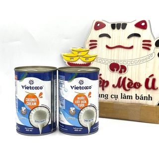 Nước cốt dừa lon Vietcoco 400ml