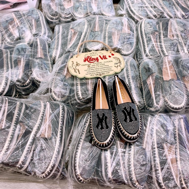 - ♥️♥️♥️ Giày slipon đính hạt lấp lánh (tuyển sỉ, ctv toàn quốc) - Siêu Rẻ