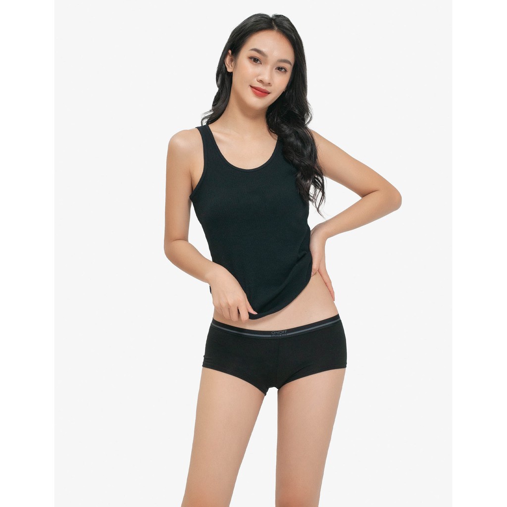 Quần lót nữ boyshort Cotton tencel ONOFF - BB19231