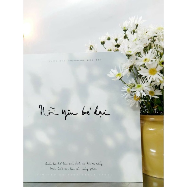 Đĩa than vinyl Nỗi yêu bé dại - Mới phát hành 22-12