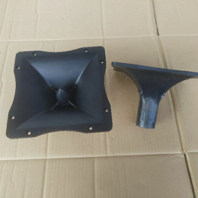 Họng Treble Kèn Hỏa Tiễn Họng Chép 350 450 Ren Vặn Loa Kéo Karaoke