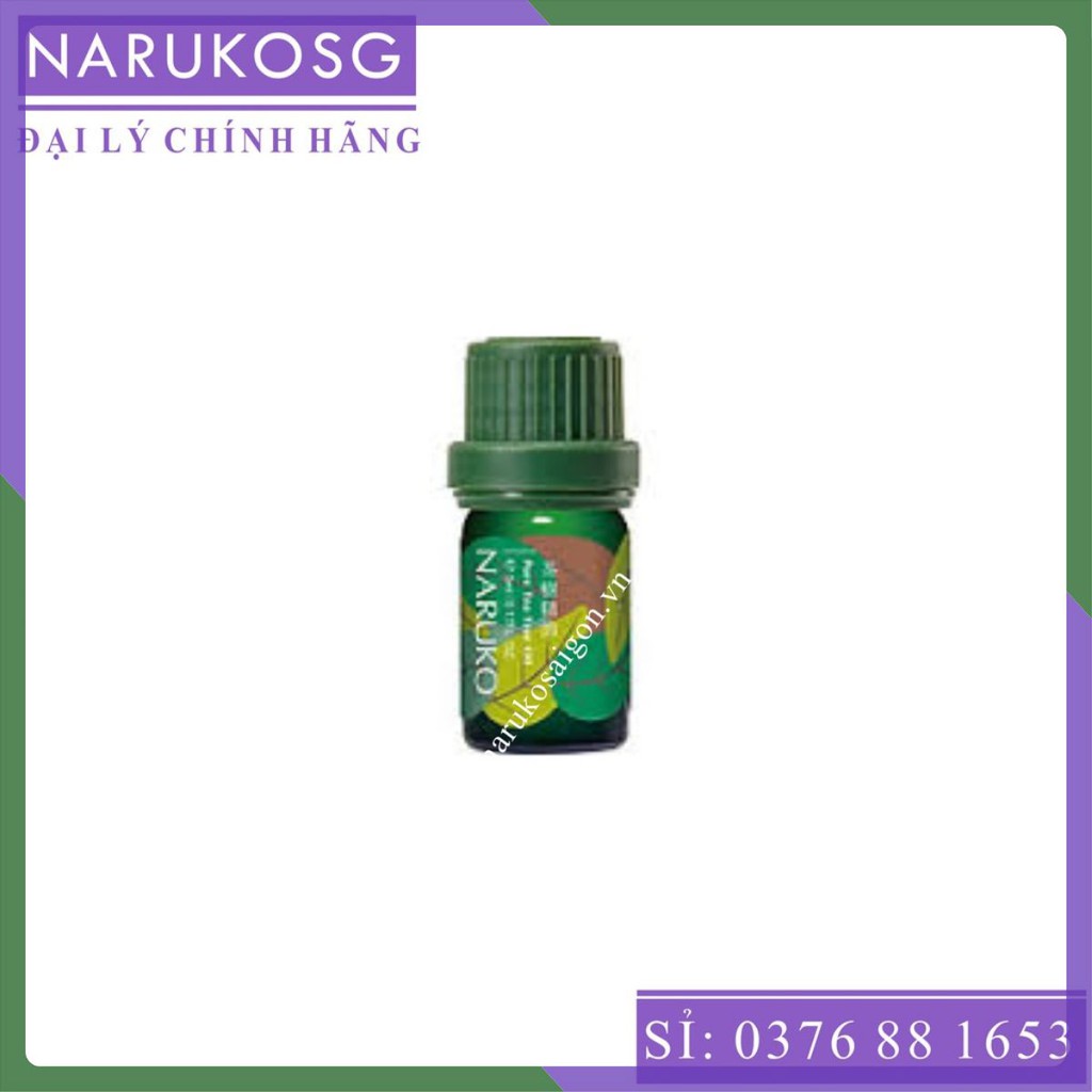 Tinh dầu naruko trà tràm hữu cơ nguyên chất 10ml – Pure Tea Tree Oil 10ml