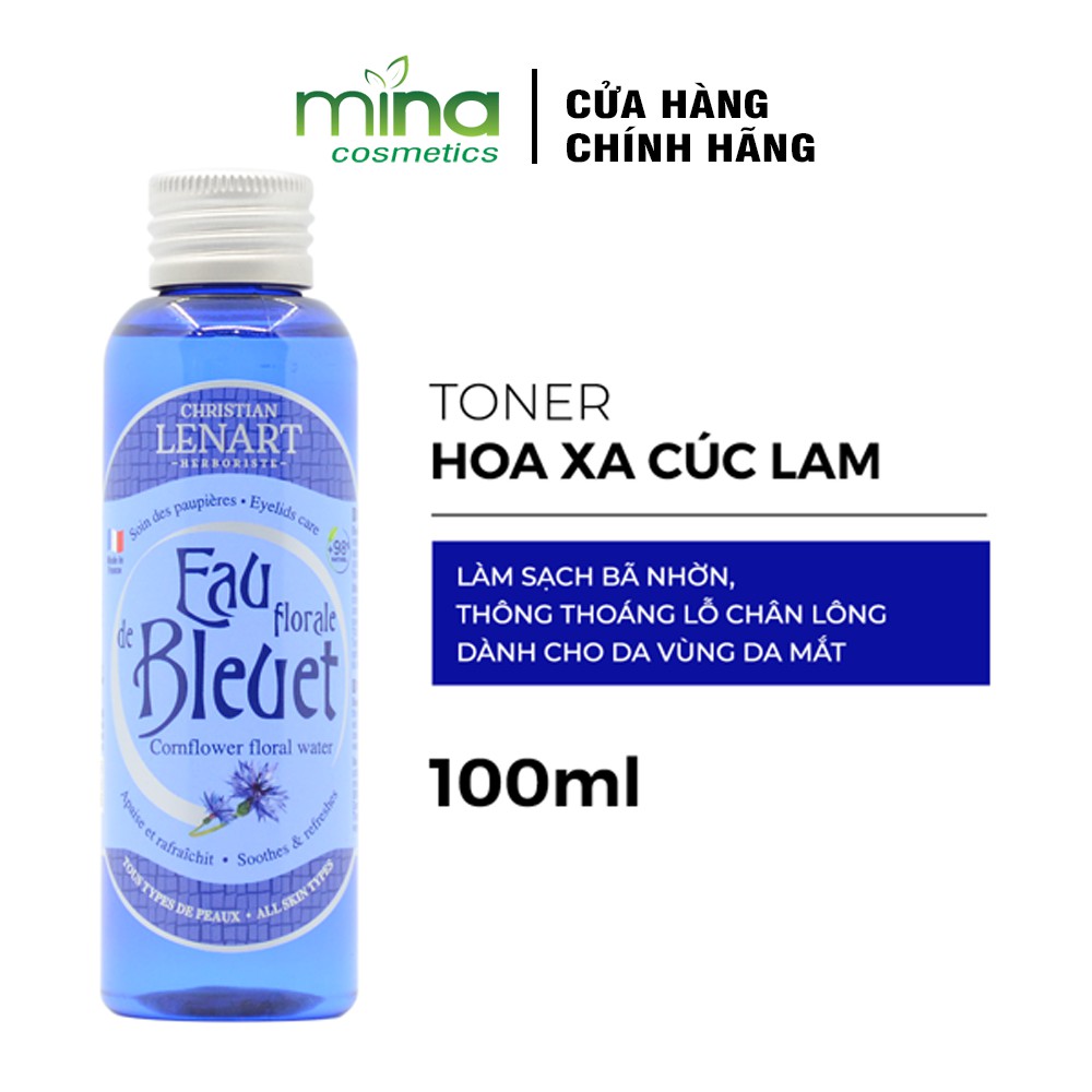 Toner Nước hoa hồng Christian Lenart 100ml