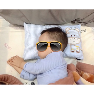 Gối matxa vỏ cotton cho bé cao cấp