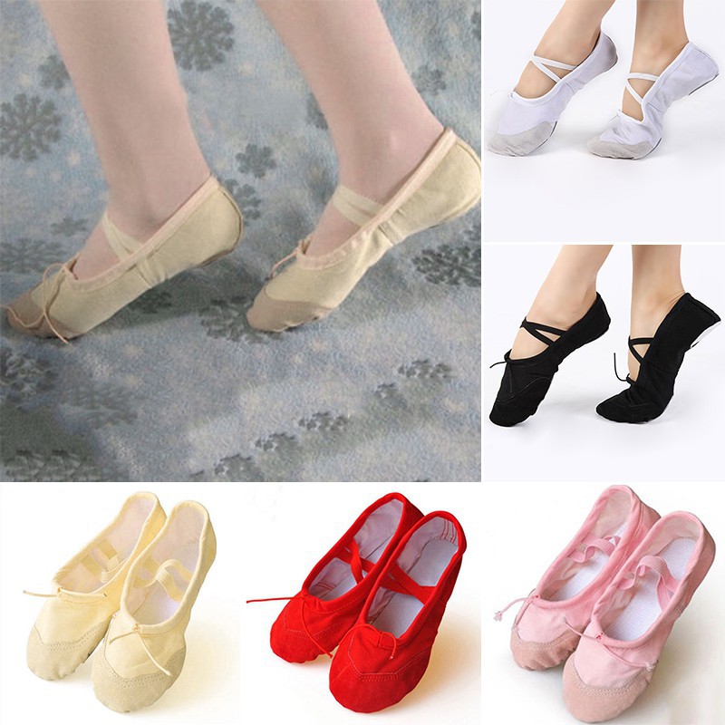 Giày Vải Múa Ballet Cho Nữ | BigBuy360 - bigbuy360.vn