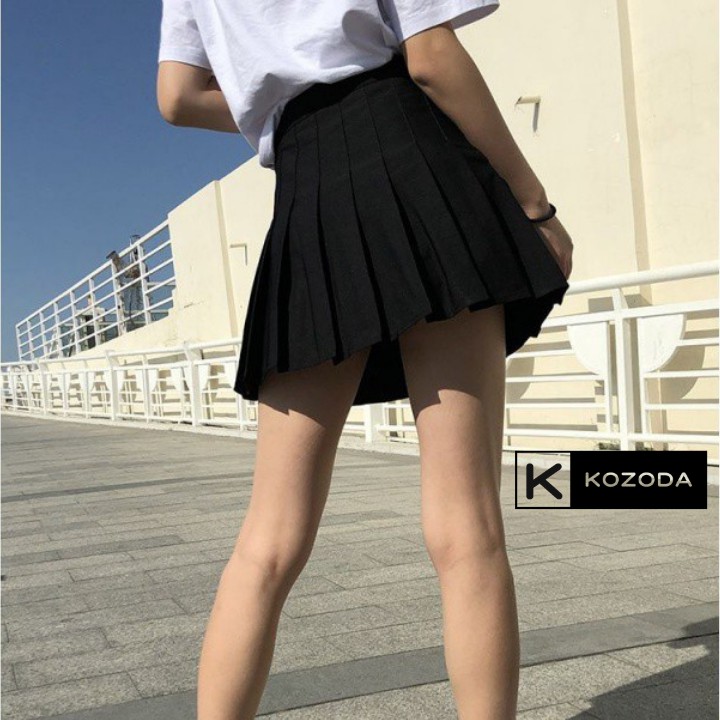 Chân váy tennis  chân váy ngắn chữ a dáng xòe Kozoda cv5a