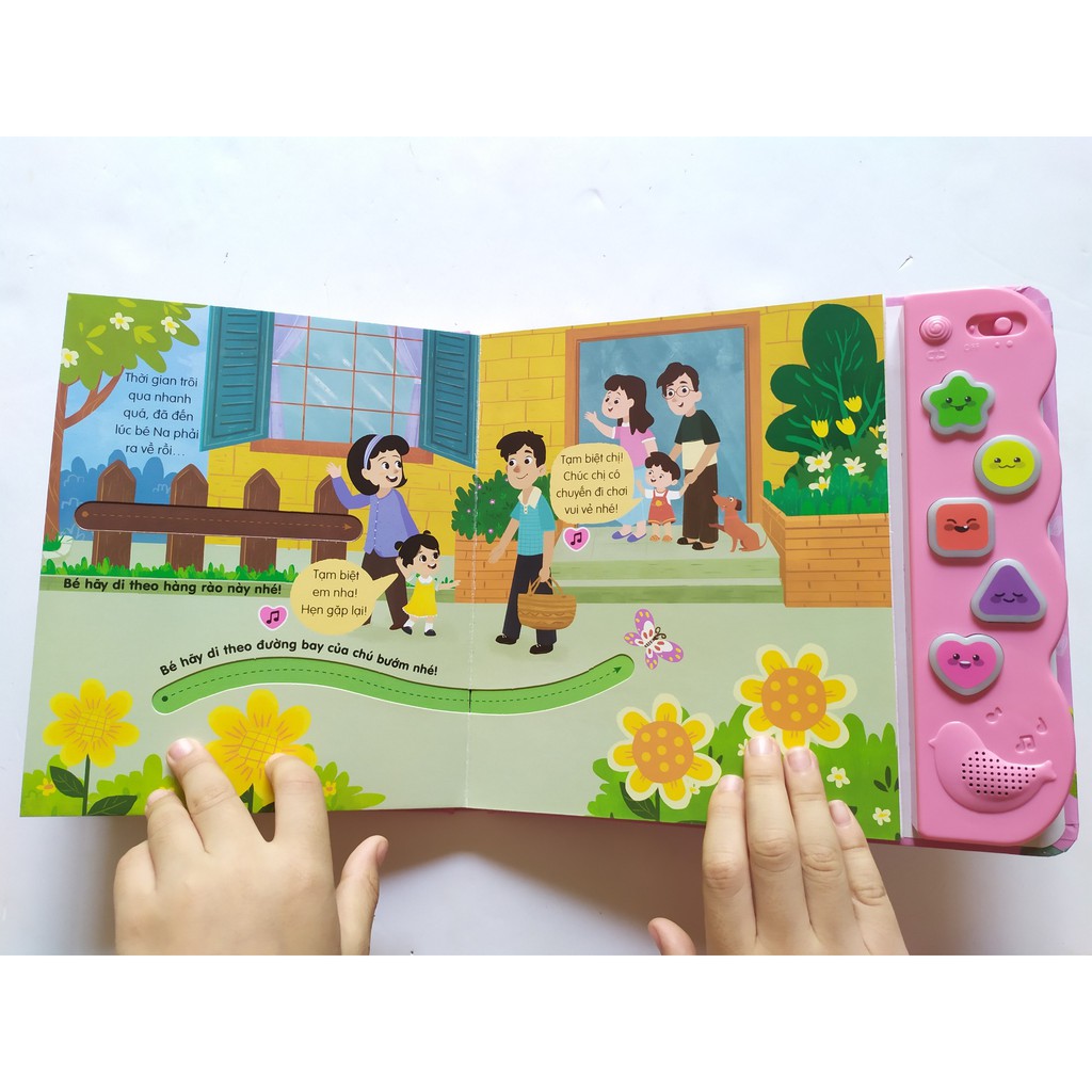 Sách Âm Thanh - Bé Ngoan Học Lễ Phép