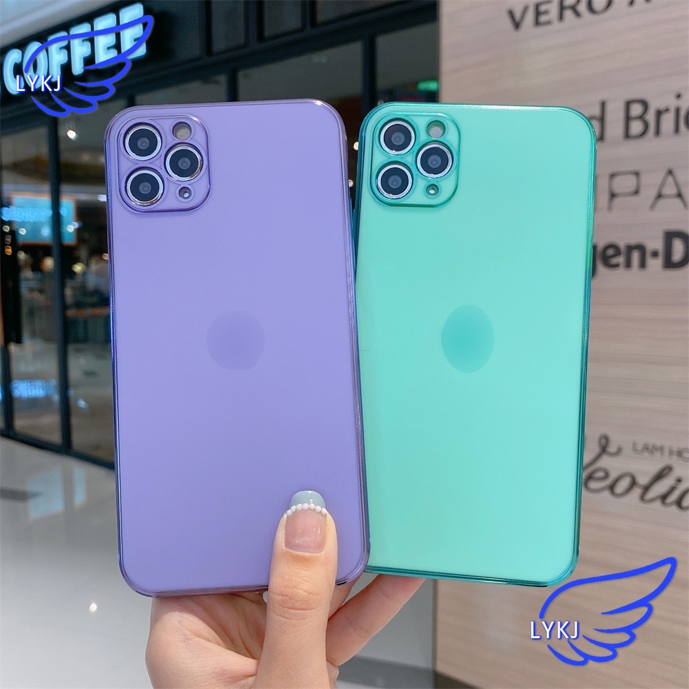 Ốp Điện Thoại Mềm Nhám Chống Sốc/Dấu Vân Tay Cho IPHONE 13 12PRO 13PROMAX XS MAX XR 11 PRO MAX