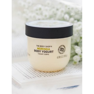 Sữa chua dưỡng thể The Body Shop Moringa 250ml