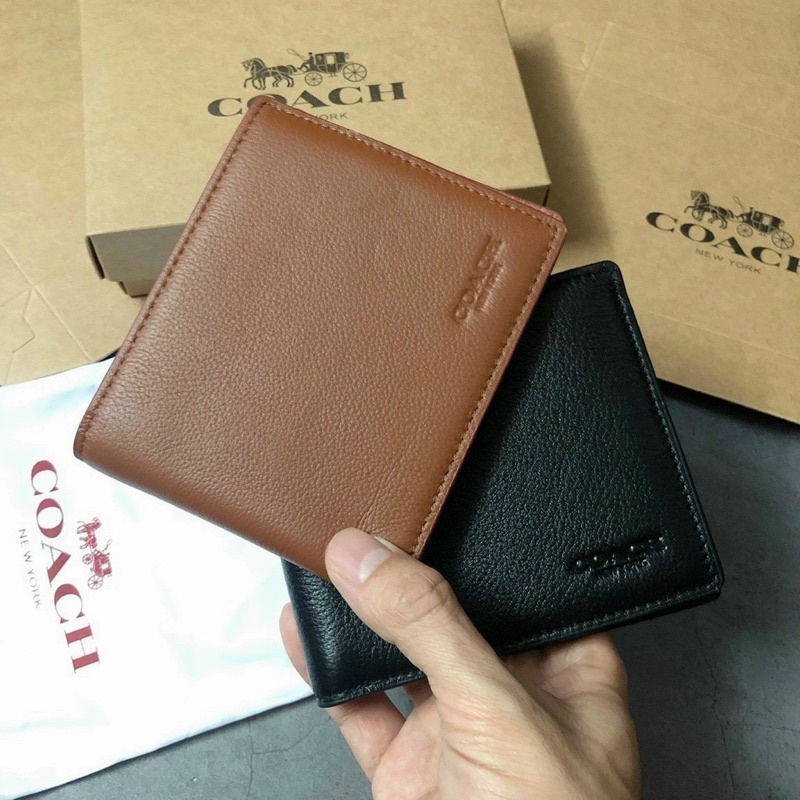 Ví ngắn Coach for men chuẩn xuất