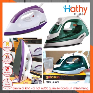 Bàn là ủi quần áo Goldsun BH 12 tháng chính hãng GIR2201/GIR2301