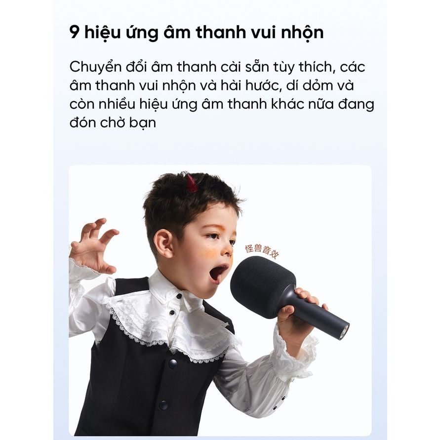 🔥 Micro Karaoke Xiaomi Mijia K - Chip Âm Thanh DSP, Âm Thanh Nổi KTV, Công Nghệ Khử Tiếng Ồn, Pin 2500mAh