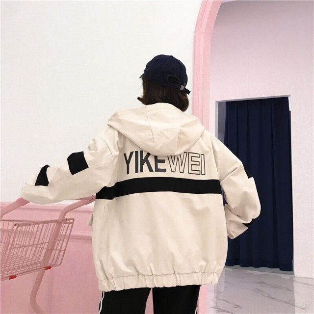 Áo khoác kaki unisex form rộng 2020