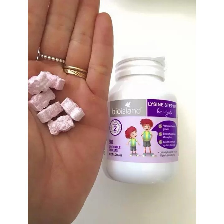 Lysin viên tăng chiều cao