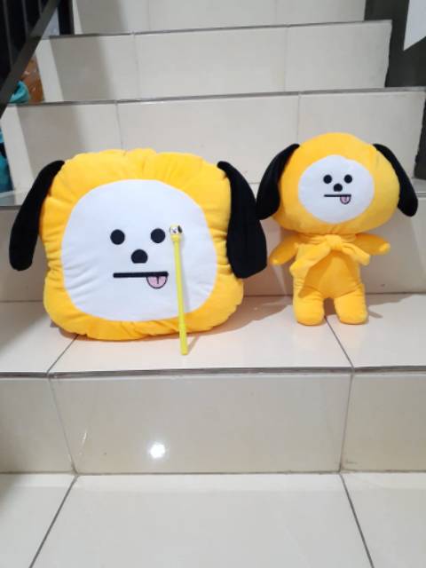 Gối Ôm Hình Nhân Vật Bt21 Của Bts