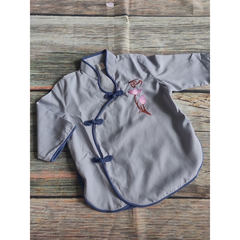 Đồ Đi Chùa🌻🌻Tàu xéo bé , áo lam ,đồ bộ trẻ em