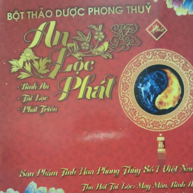 Bột thảo dược phong thủy Alofa