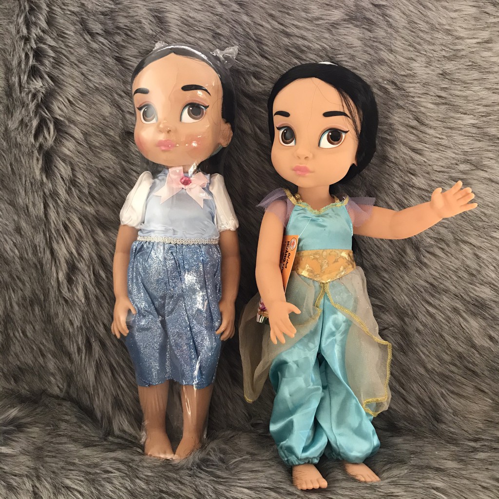 Búp Bê Mỹ công chúa Ba Tư Jasmine Disney Animator 39 cm Chính Hãng (lùn 3 mã)