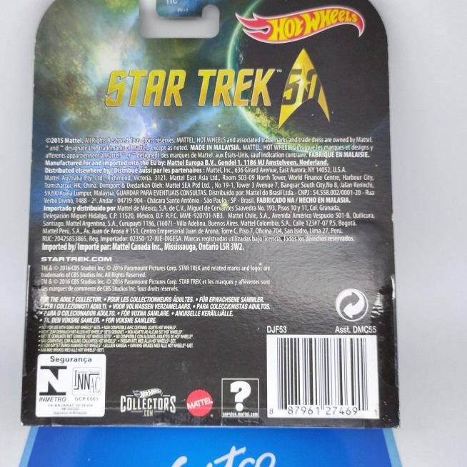 Hot Wheels Mô Hình Xe Hơi Đồ Chơi Star Trek U.S. Enterprise Nc-1701