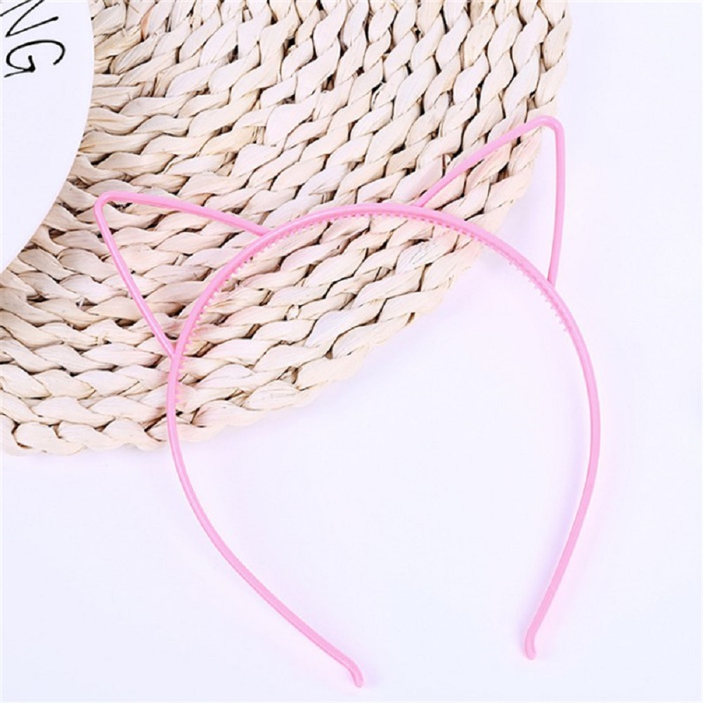 Băng Đô Tai Mèo Đáng Yêu Cho Bé Gái