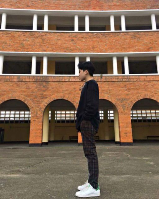 QUẦN NGỐ PLAID PANTS CARO NÂU ĐEN | BigBuy360 - bigbuy360.vn