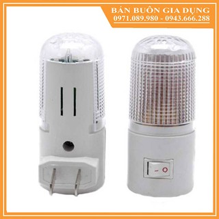 [BÁN BUÔN] 20 cái đèn ngủ hình trụ (ánh sáng 7 màu)