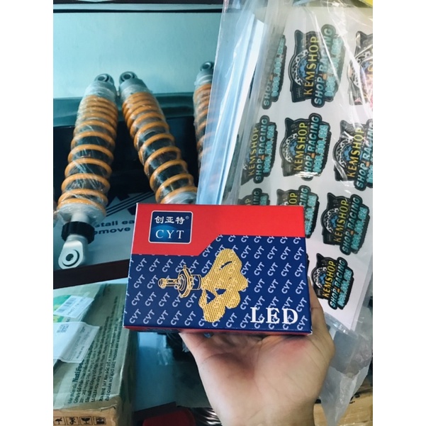 Đèn Pha Led H4 Đuôi Công Tản Nhiệt Chính Hãng CYT Cao Cấp…