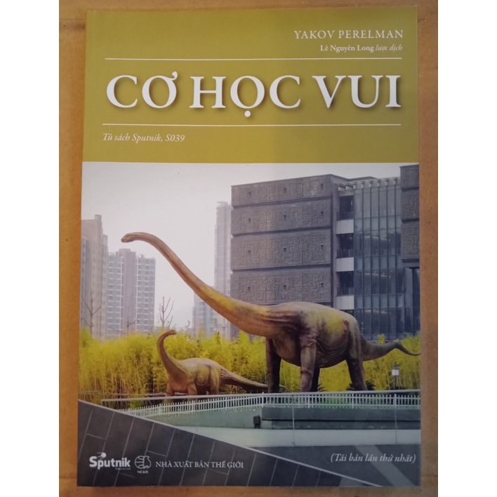 Sách - Cơ học vui ( TÁI BẢN lần 1)