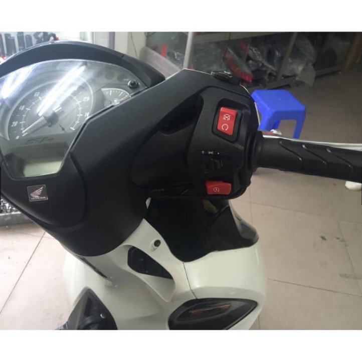 Nút đề đỏ shvn 2012-2019 và xe ga đời mới Ảnh thật Sp