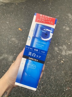 🍑 NƯỚC HOA HỒNG Shiseido Aqualabel 200ml 🇯🇵