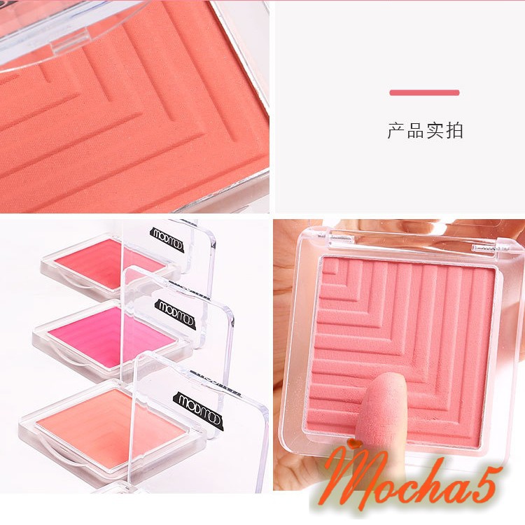 Phấn Má Hồng Wodwod Peach Blusher Chất Phấn Mịn Kèm Chổi Tán | WebRaoVat - webraovat.net.vn