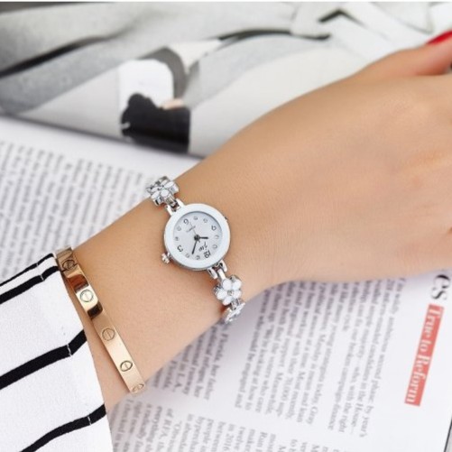 Đồng hồ nữ JW dây mạ hợp kim hình hoa mai thời trang SP377 (Nhiều màu) | BigBuy360 - bigbuy360.vn